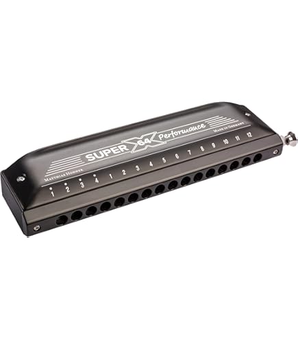 Amazon | Hohner Xpression Chromatic Harmonica | ハーモニカ | 楽器